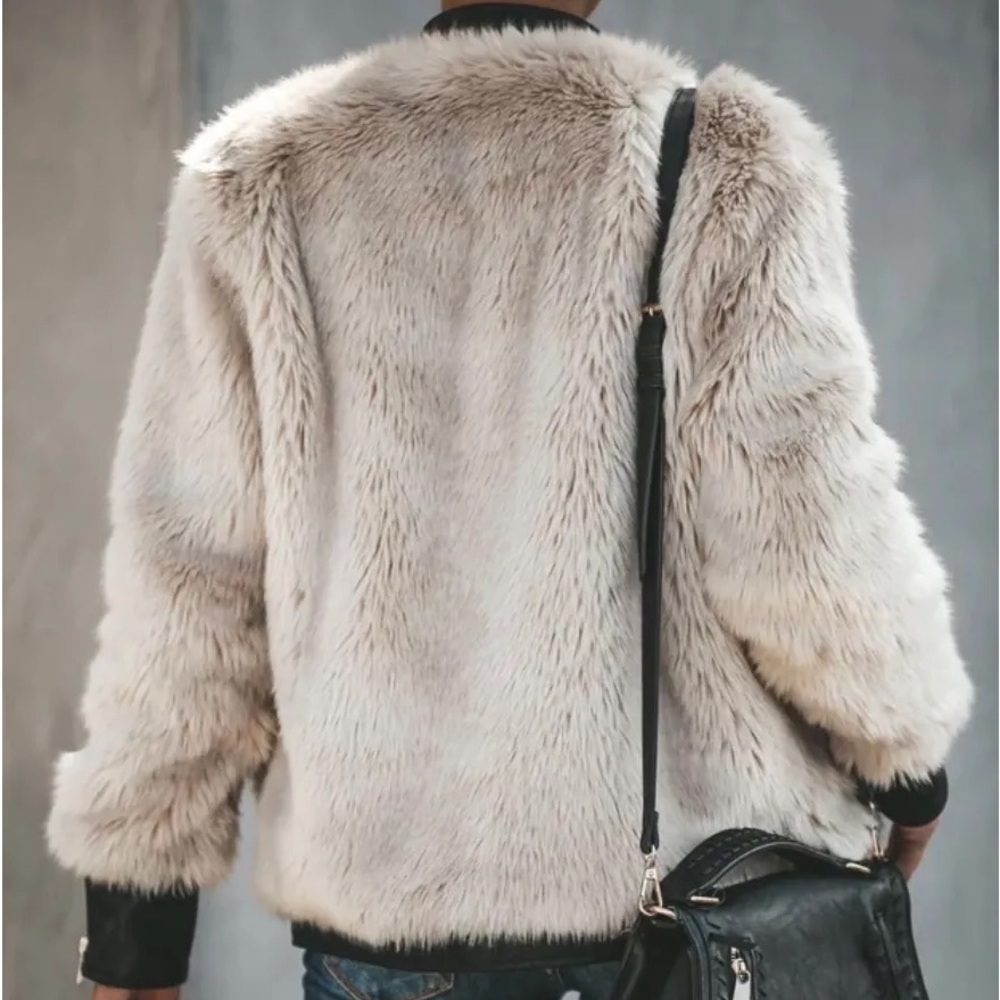 Teddy Moto Jacket - Picture 3 of 8